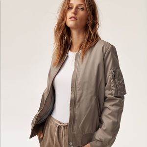 The Group by Babaton bomber jacket